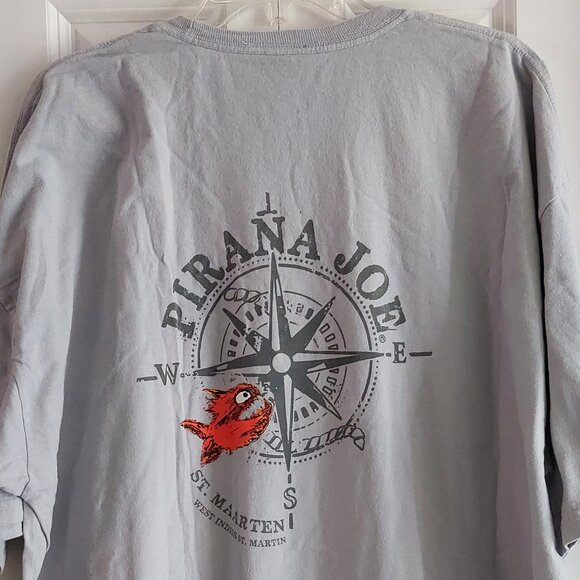 Lot of 4 Pirana Joe's Short Sleeve Men's T-Shirts Size XXL - Picture 15 of 16